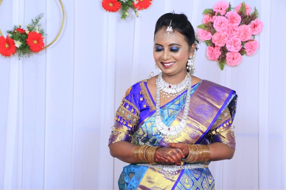 Photo From Reception look - By Sivya's Makeup Artistry