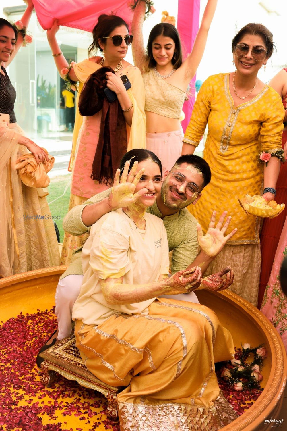 Photo From Gagan & Garima Part 1 - By Hashtags Studio