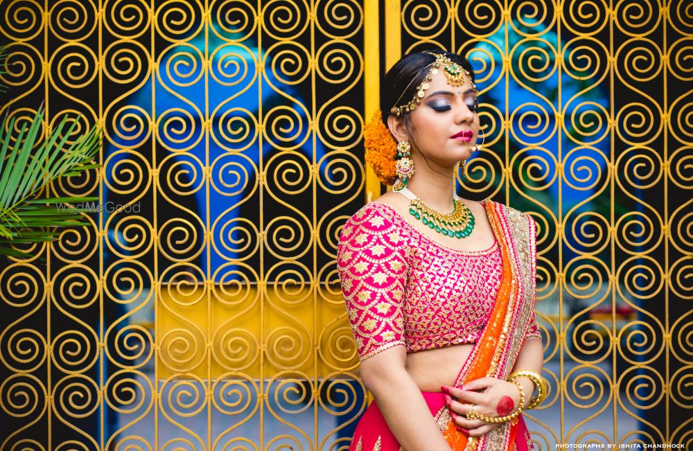 Photo From Bridal portraits - By Ishita Chandhock Photography