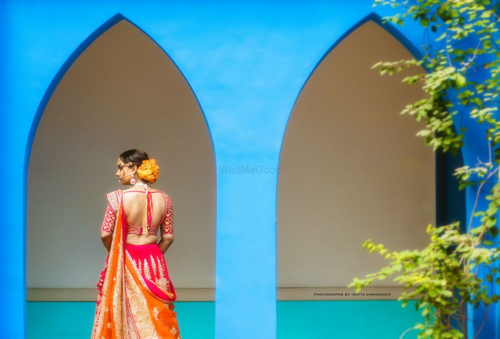 Photo From Bridal portraits - By Ishita Chandhock Photography