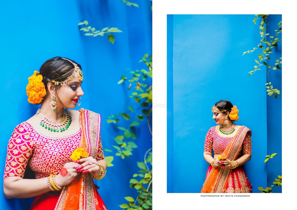 Photo From Bridal portraits - By Ishita Chandhock Photography