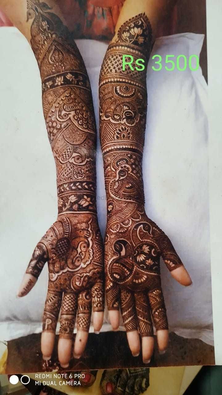 Photo From bridal mehandi - By Pawan Mehandi Artist