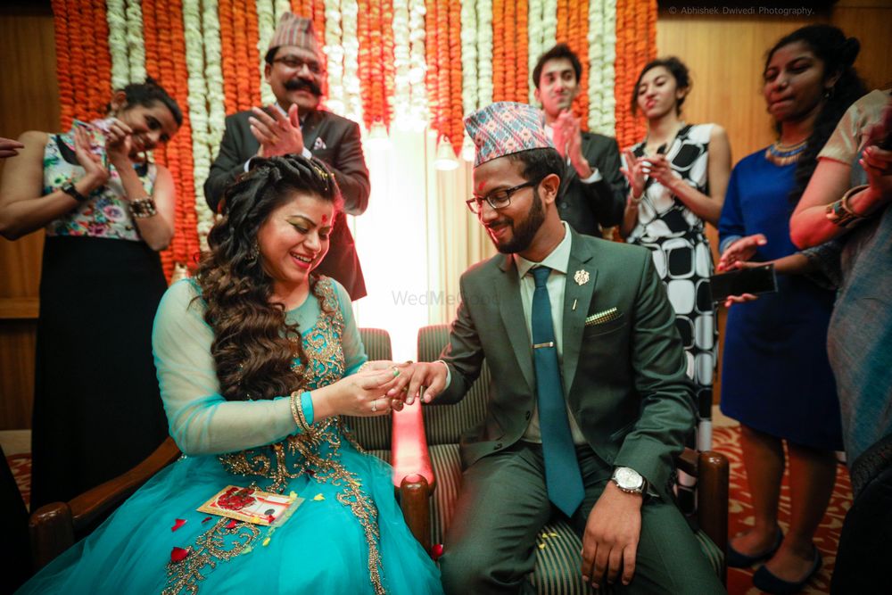 Photo From Chandni + Gautam, Engagement - By Leo Studios