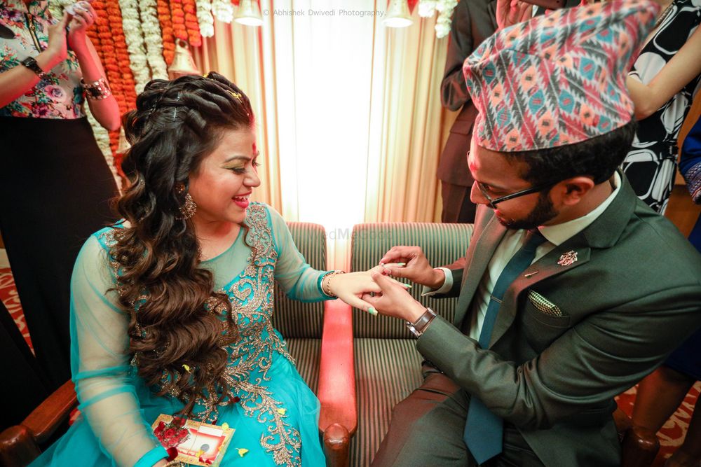 Photo From Chandni + Gautam, Engagement - By Leo Studios