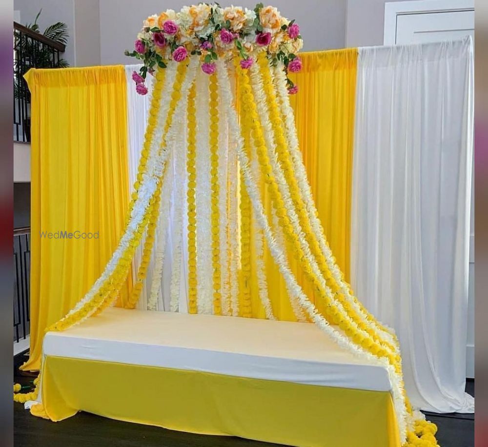 Photo From Haldi Decor - By One Stoppers Events