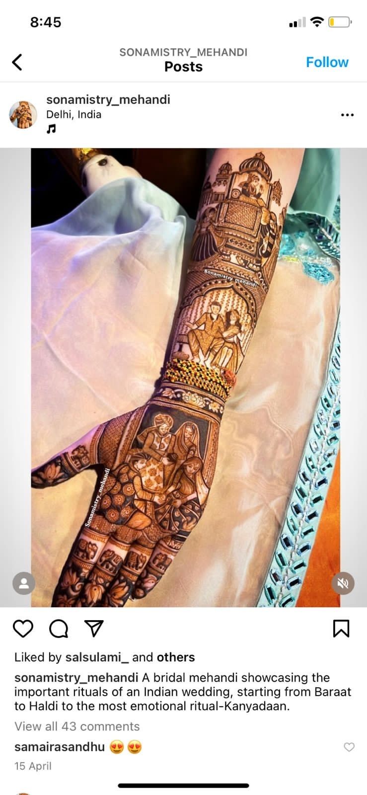 Photo From bridal  - By Sona Mistry's Mehendi