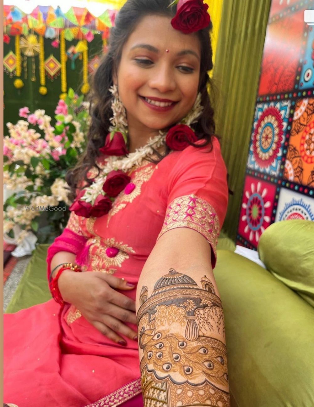 Photo From BRIDAL MEHANDI - By Anoop Mehandi Artist