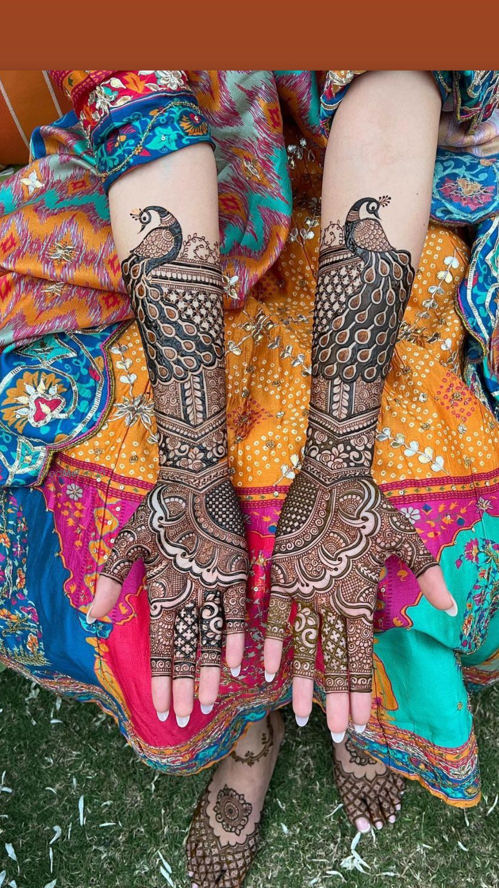 Photo From BRIDAL MEHANDI - By Anoop Mehandi Artist