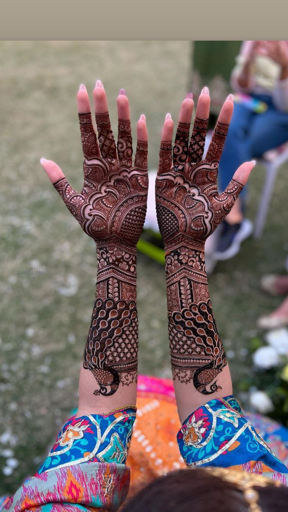 Photo From BRIDAL MEHANDI - By Anoop Mehandi Artist