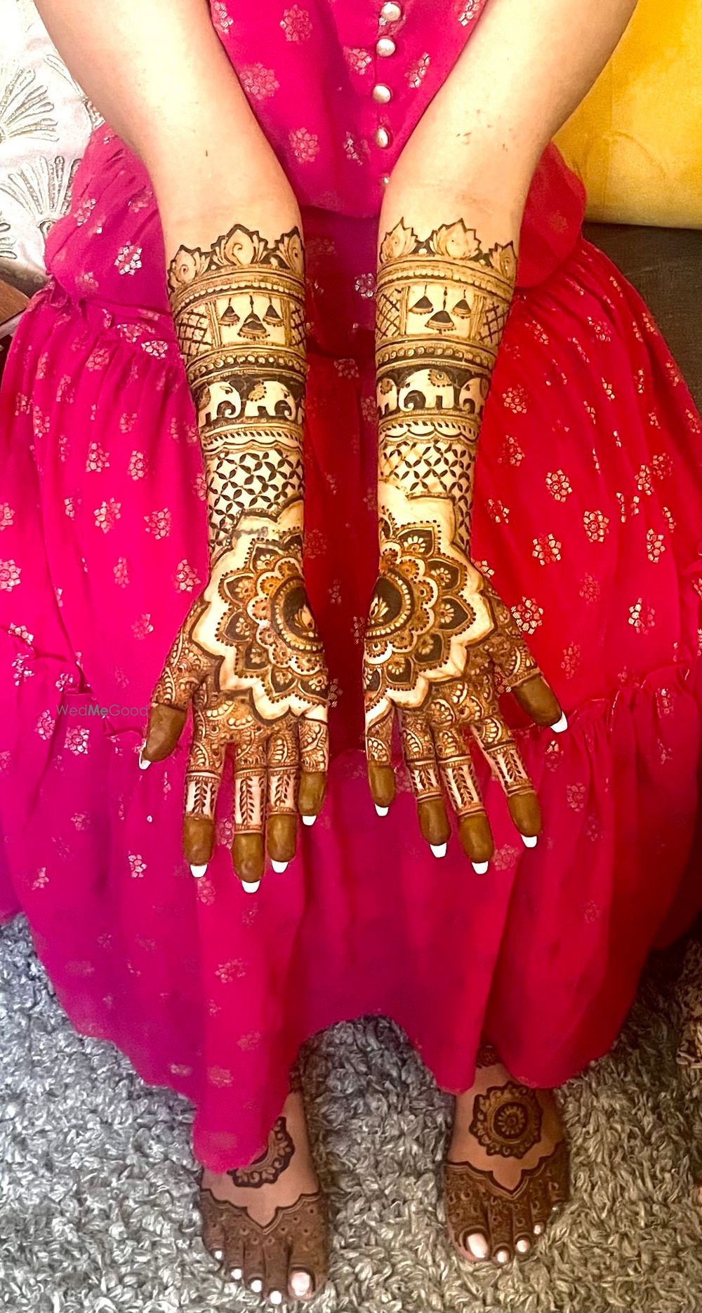 Photo From BRIDAL MEHANDI - By Anoop Mehandi Artist