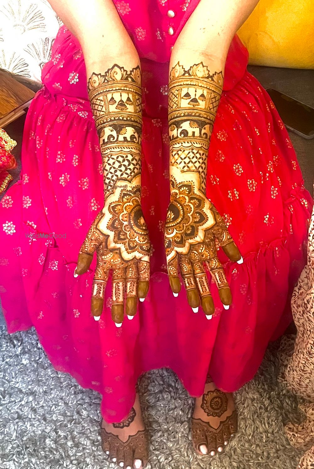 Photo From BRIDAL MEHANDI - By Anoop Mehandi Artist