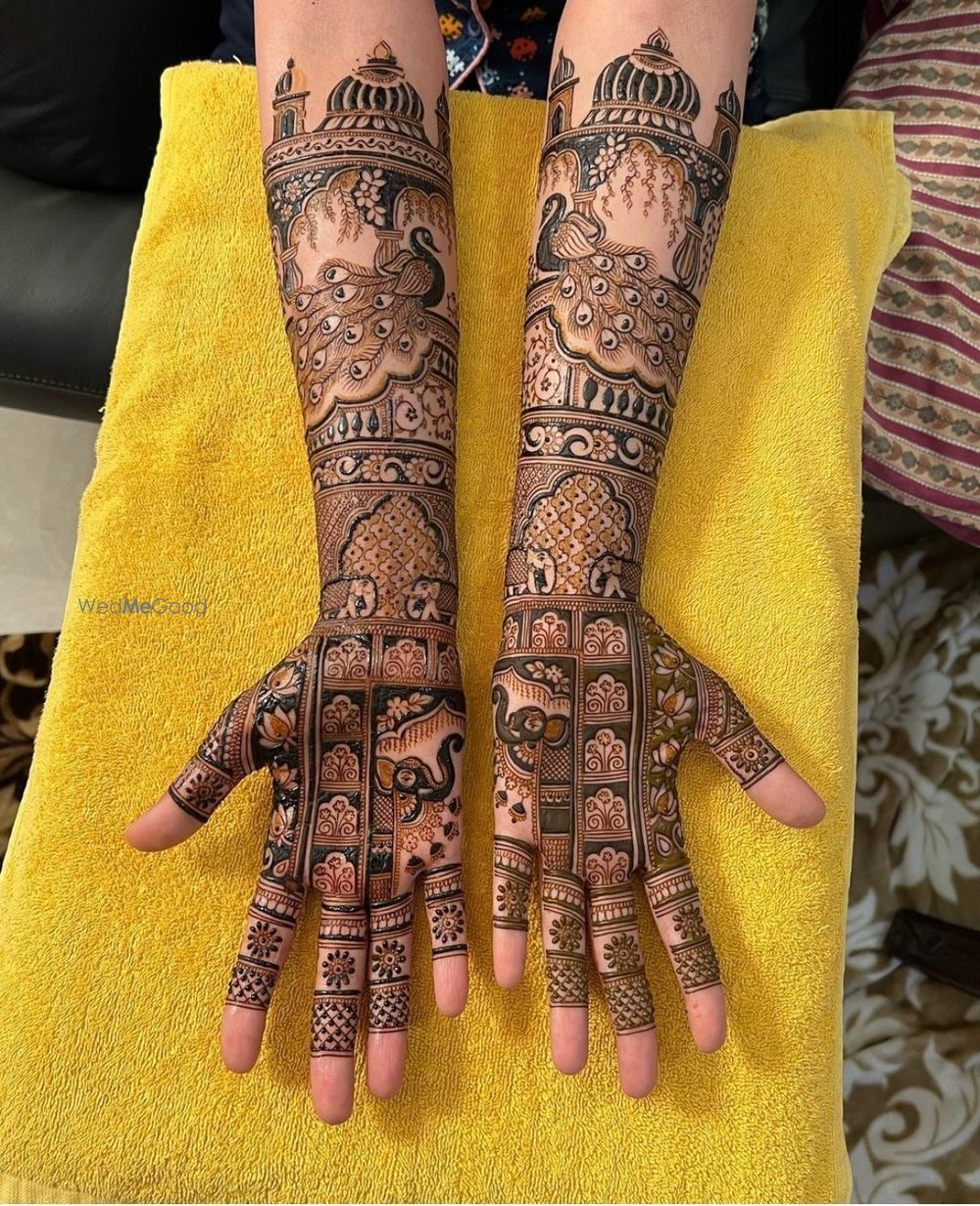 Photo From BRIDAL MEHANDI - By Anoop Mehandi Artist