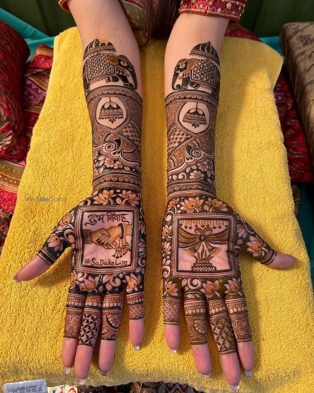 Photo From BRIDAL MEHANDI - By Anoop Mehandi Artist