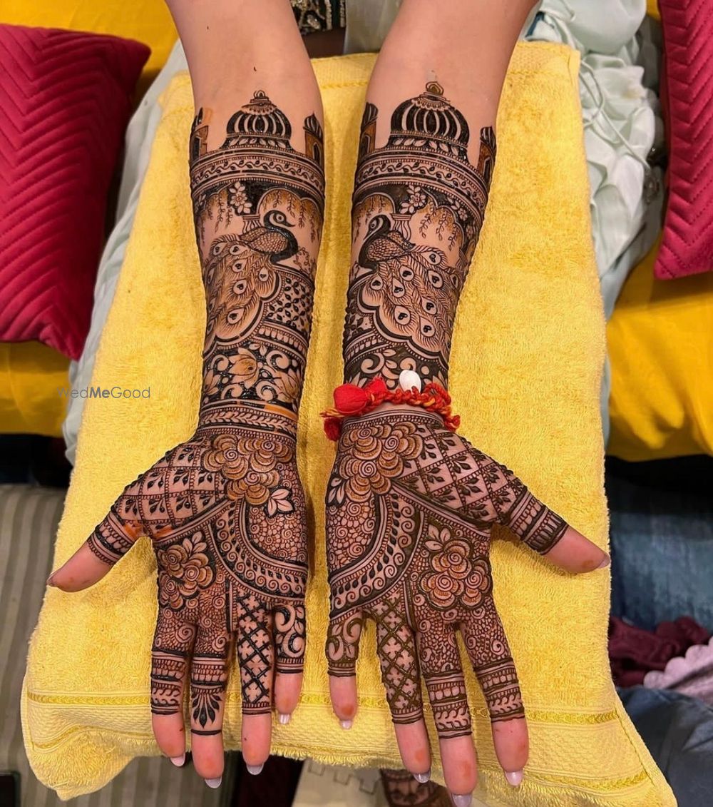 Photo From BRIDAL MEHANDI - By Anoop Mehandi Artist