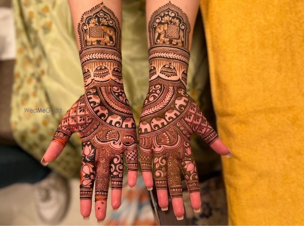 Photo From BRIDAL MEHANDI - By Anoop Mehandi Artist