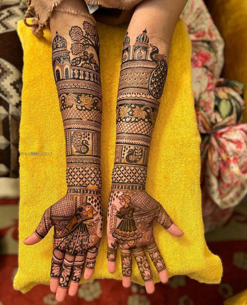 Photo From BRIDAL MEHANDI - By Anoop Mehandi Artist