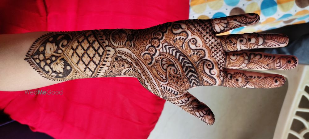 Photo From GUEST MEHANDI - By Anoop Mehandi Artist