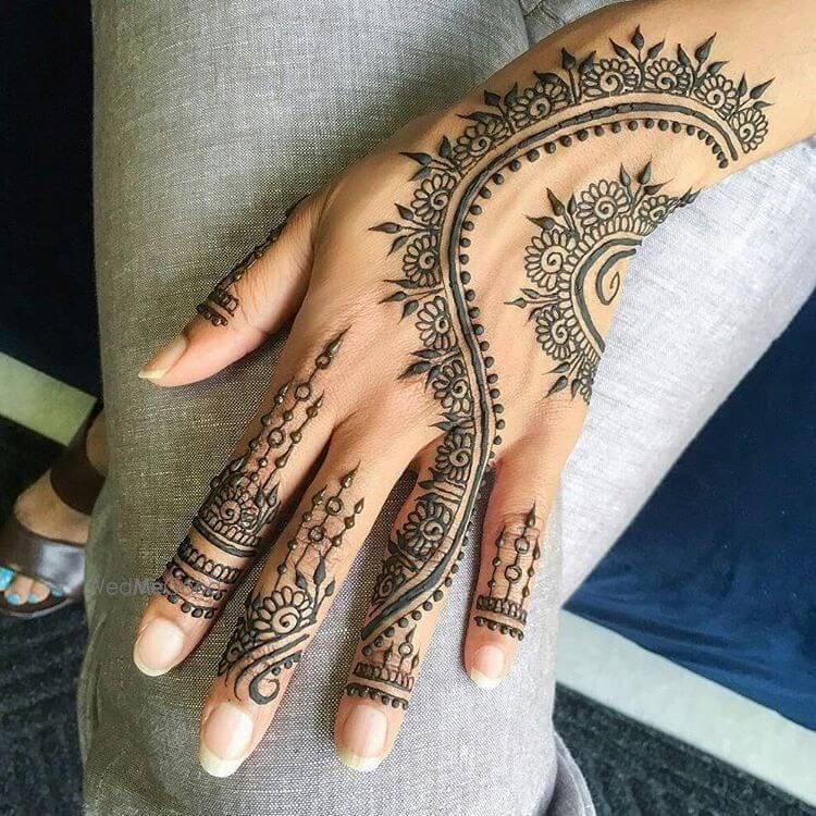 Photo From GUEST MEHANDI - By Anoop Mehandi Artist