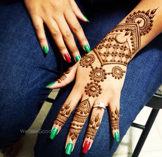 Photo From GUEST MEHANDI - By Anoop Mehandi Artist