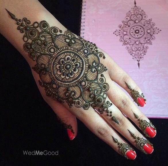 Photo From GUEST MEHANDI - By Anoop Mehandi Artist