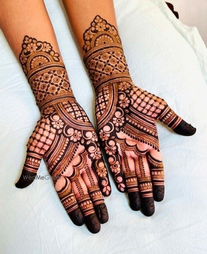 Photo From GUEST MEHANDI - By Anoop Mehandi Artist
