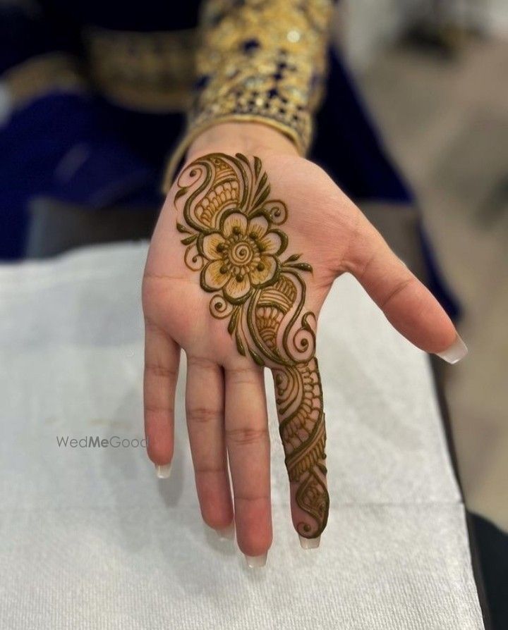 Photo From GUEST MEHANDI - By Anoop Mehandi Artist