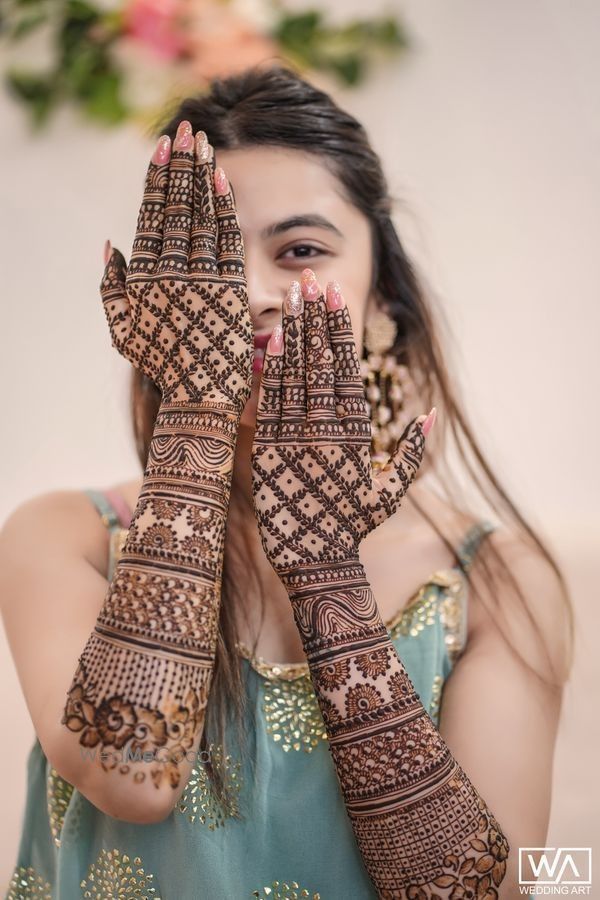 Photo From HANDS BACK MEHANDI DESIGN'S - By Anoop Mehandi Artist