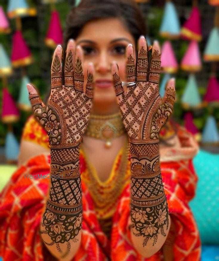 Photo From HANDS BACK MEHANDI DESIGN'S - By Anoop Mehandi Artist