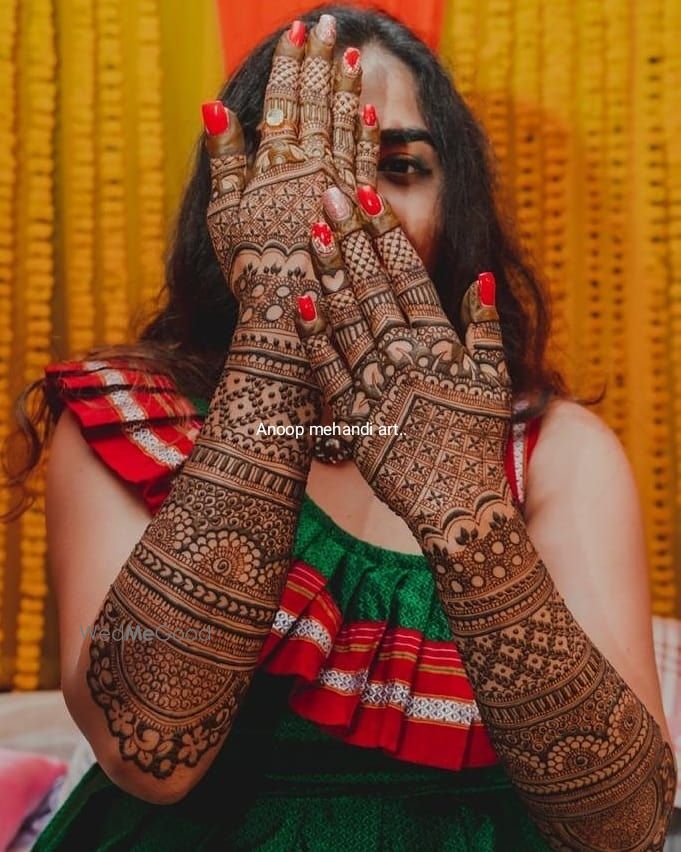 Photo From HANDS BACK MEHANDI DESIGN'S - By Anoop Mehandi Artist