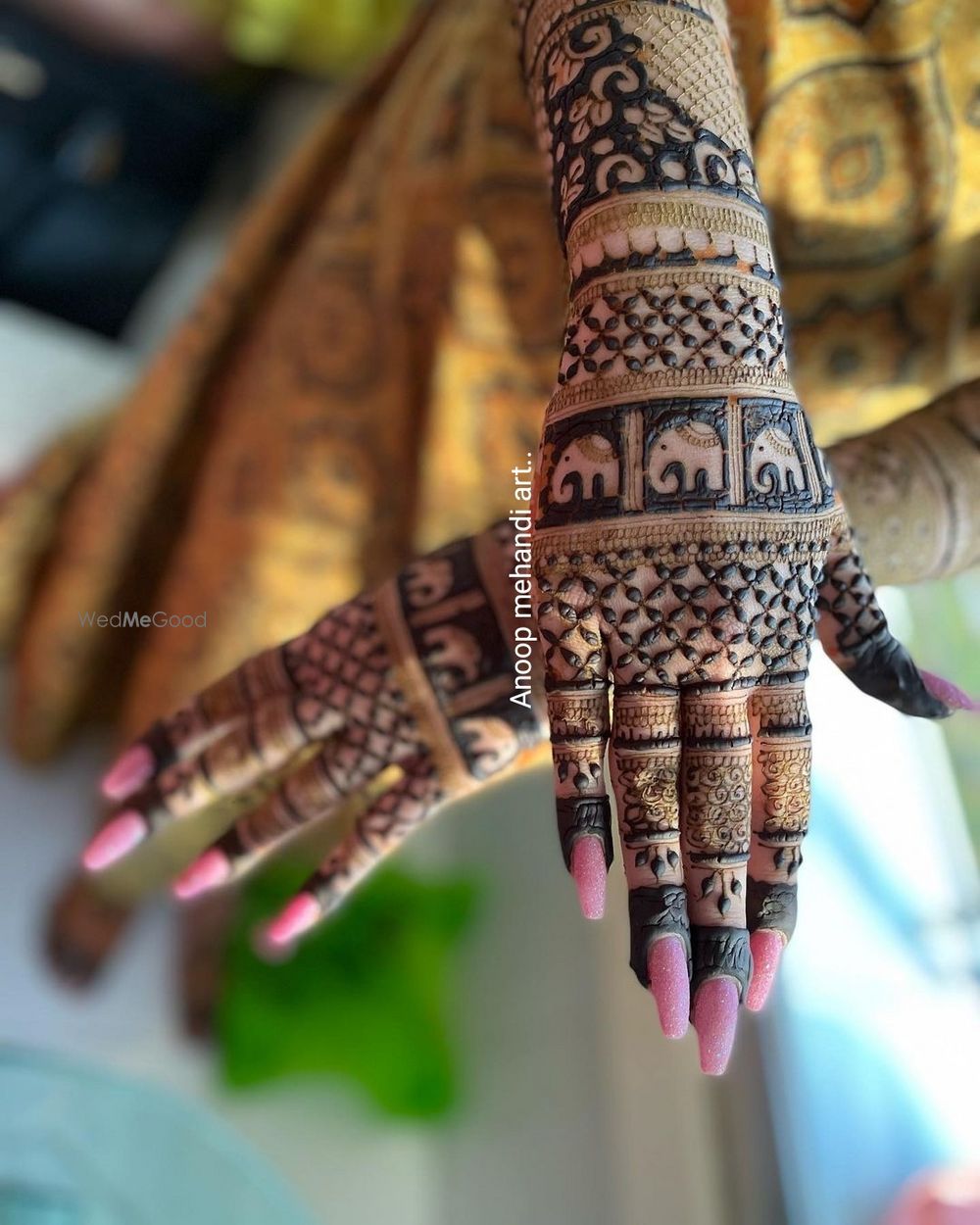 Photo From HANDS BACK MEHANDI DESIGN'S - By Anoop Mehandi Artist