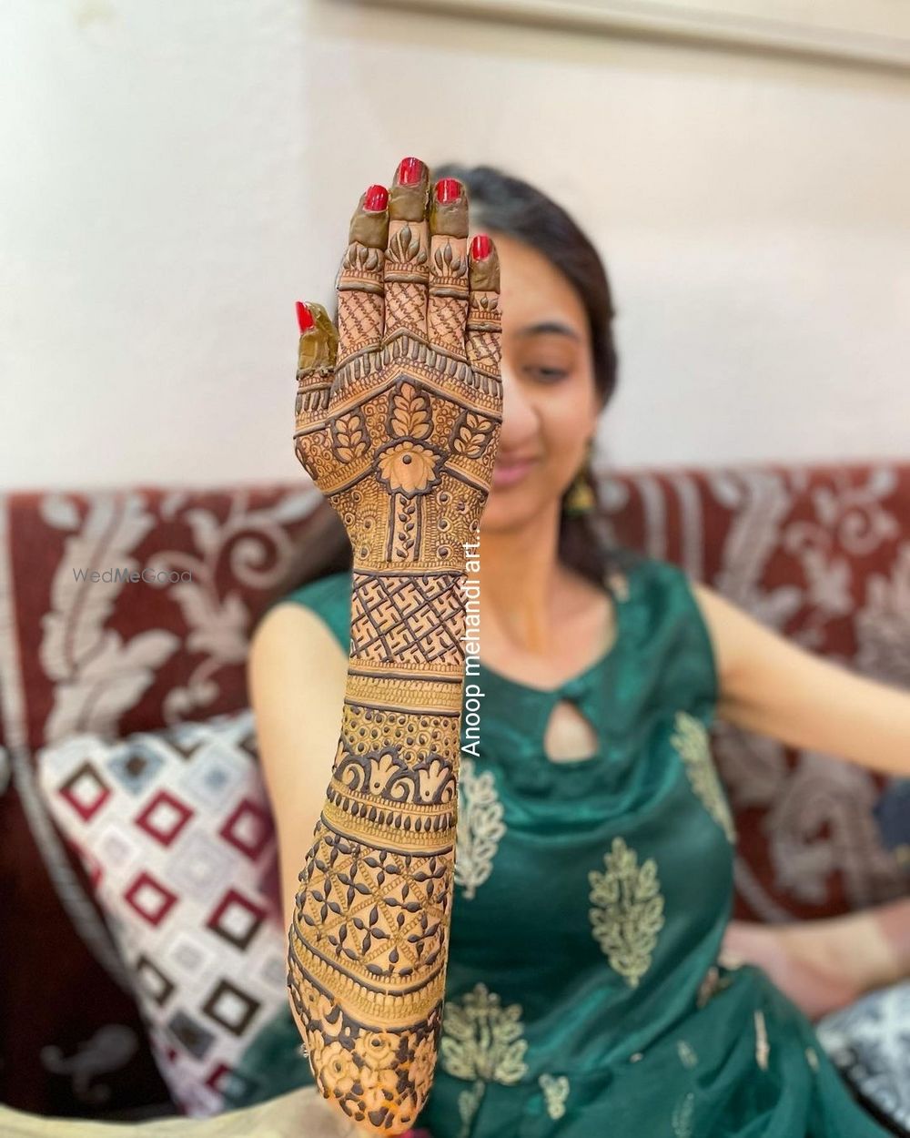 Photo From HANDS BACK MEHANDI DESIGN'S - By Anoop Mehandi Artist