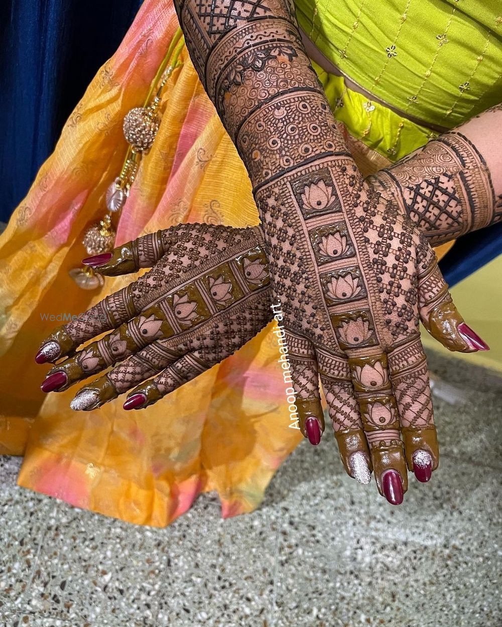 Photo From HANDS BACK MEHANDI DESIGN'S - By Anoop Mehandi Artist