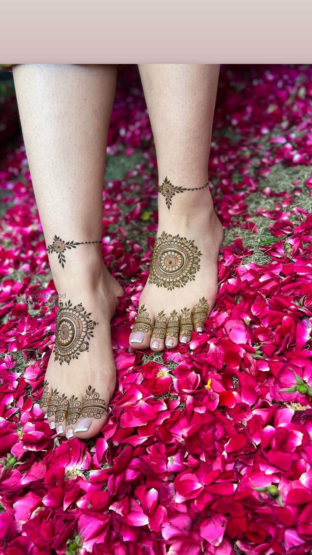 Photo From Leg Mehndi Designs - By Anoop Mehandi Artist