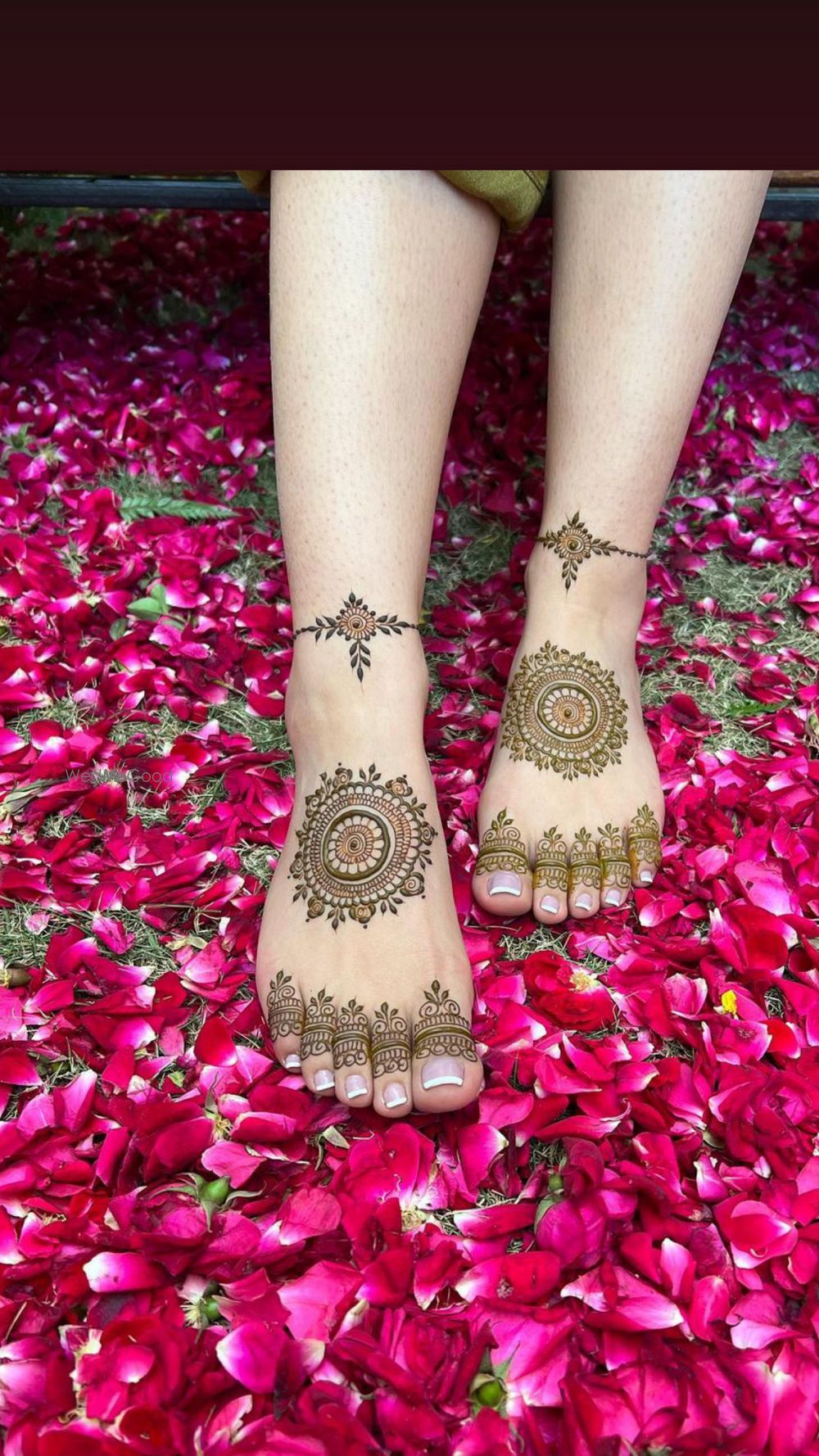 Photo From Leg Mehndi Designs - By Anoop Mehandi Artist