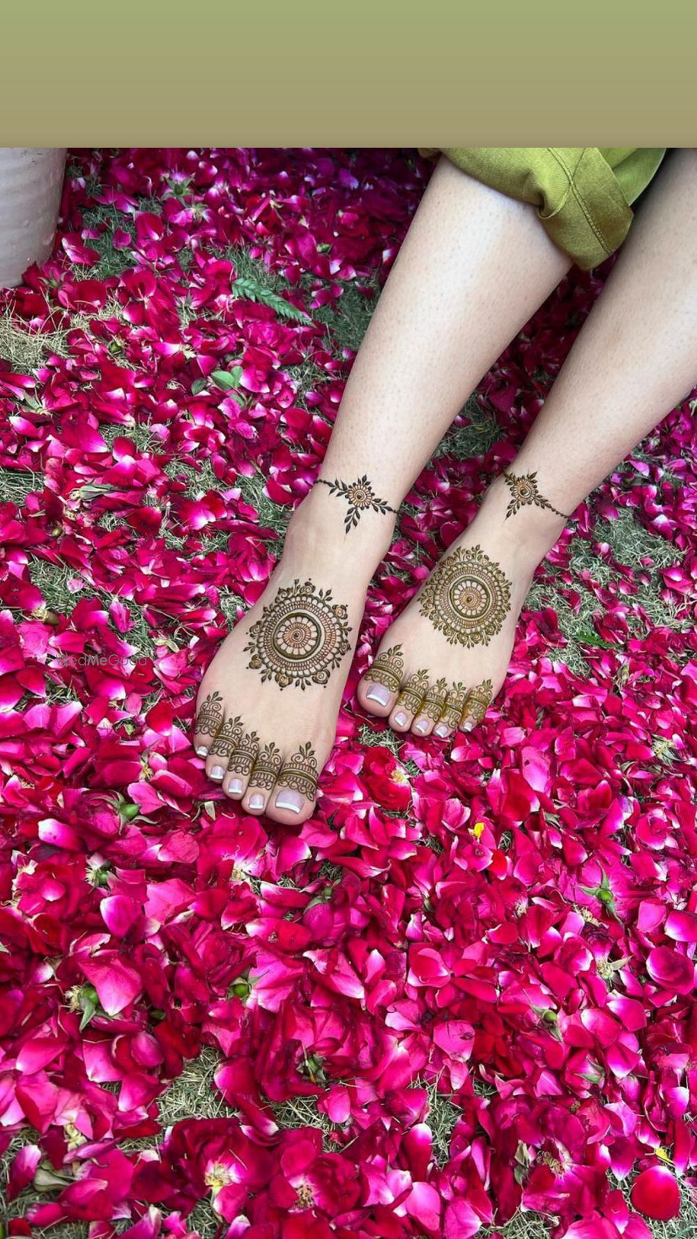 Photo From Leg Mehndi Designs - By Anoop Mehandi Artist