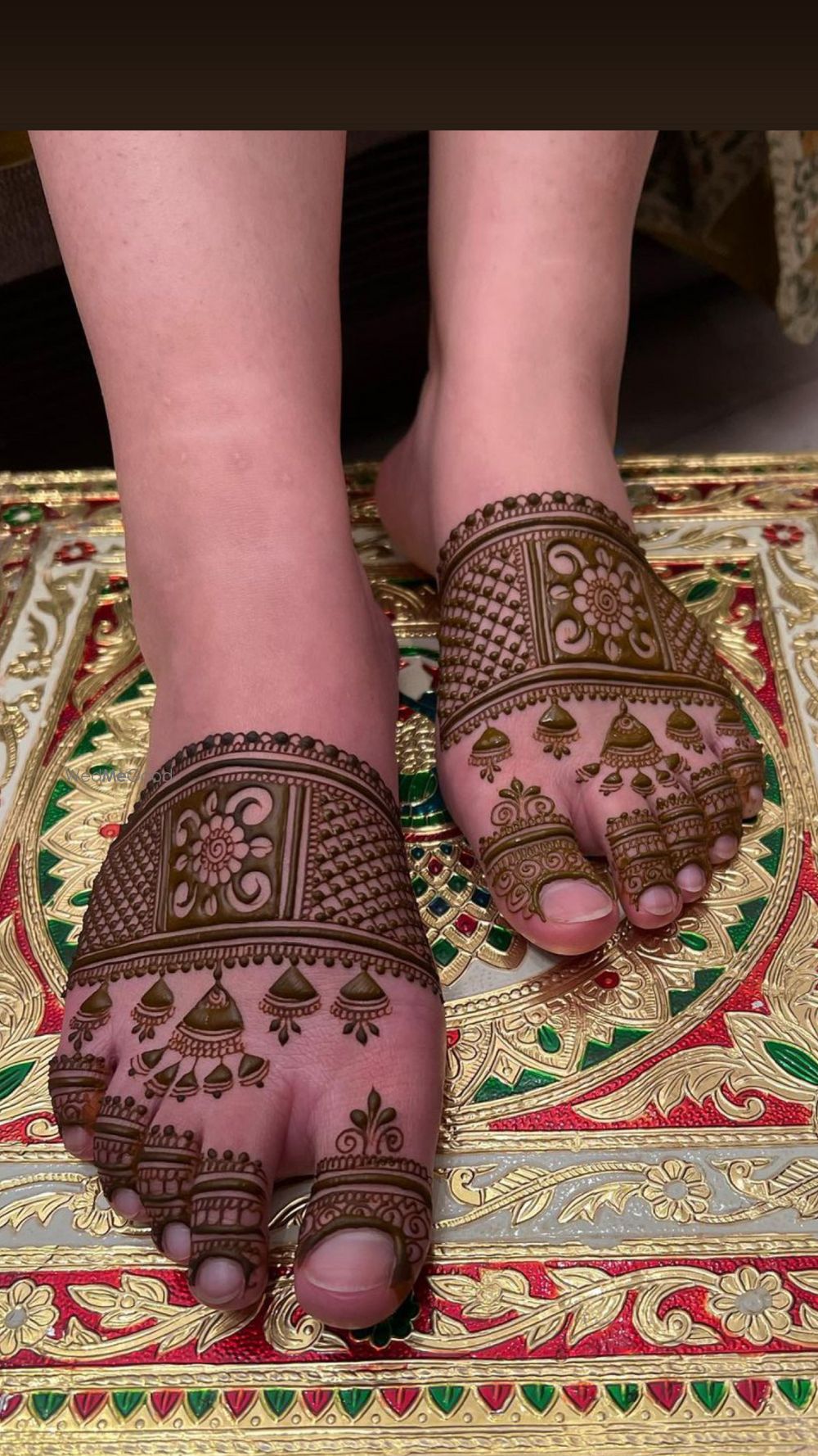 Photo From Leg Mehndi Designs - By Anoop Mehandi Artist