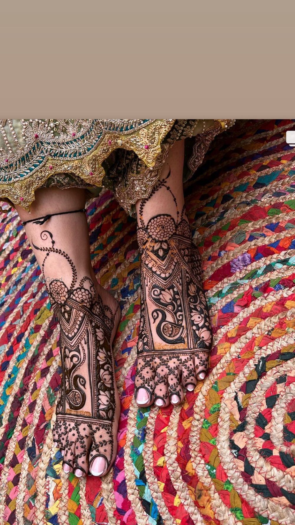 Photo From Leg Mehndi Designs - By Anoop Mehandi Artist