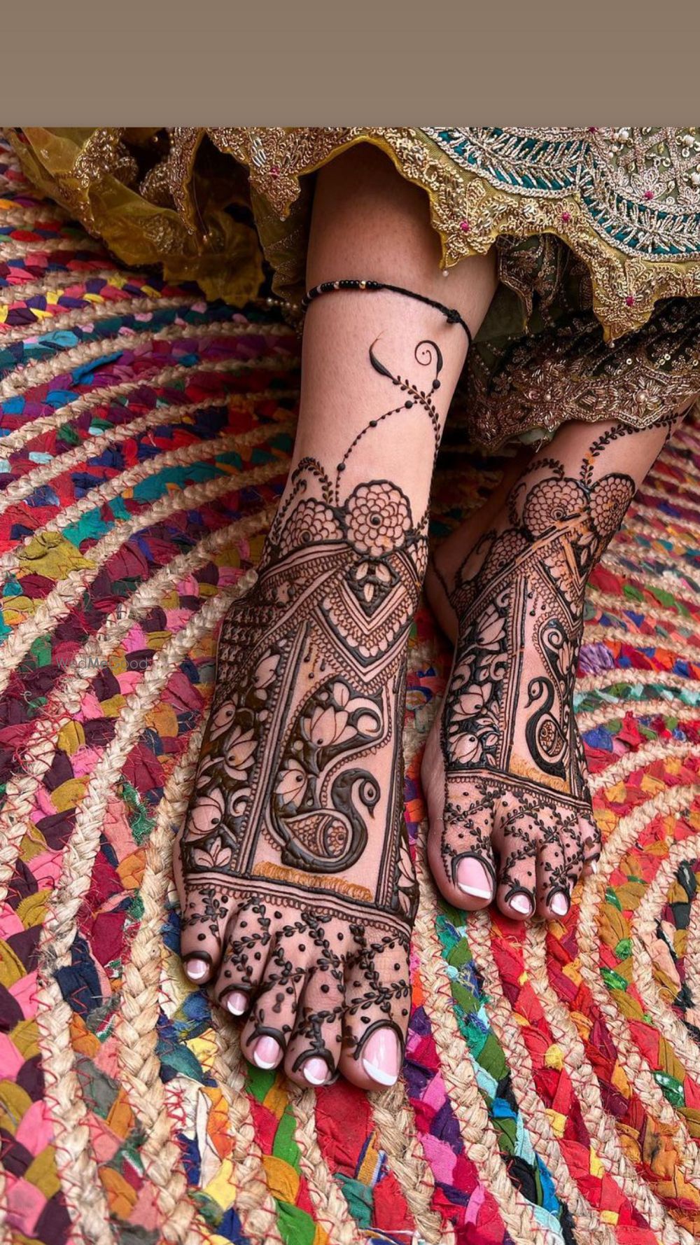 Photo From Leg Mehndi Designs - By Anoop Mehandi Artist