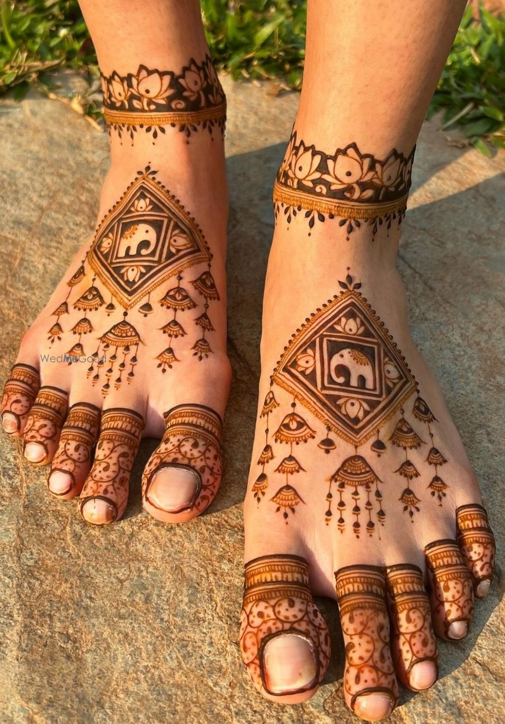 Photo From Leg Mehndi Designs - By Anoop Mehandi Artist
