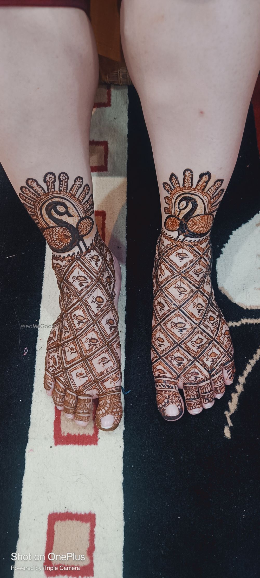 Photo From bride mehandi - By Rinku Mehndi Artist