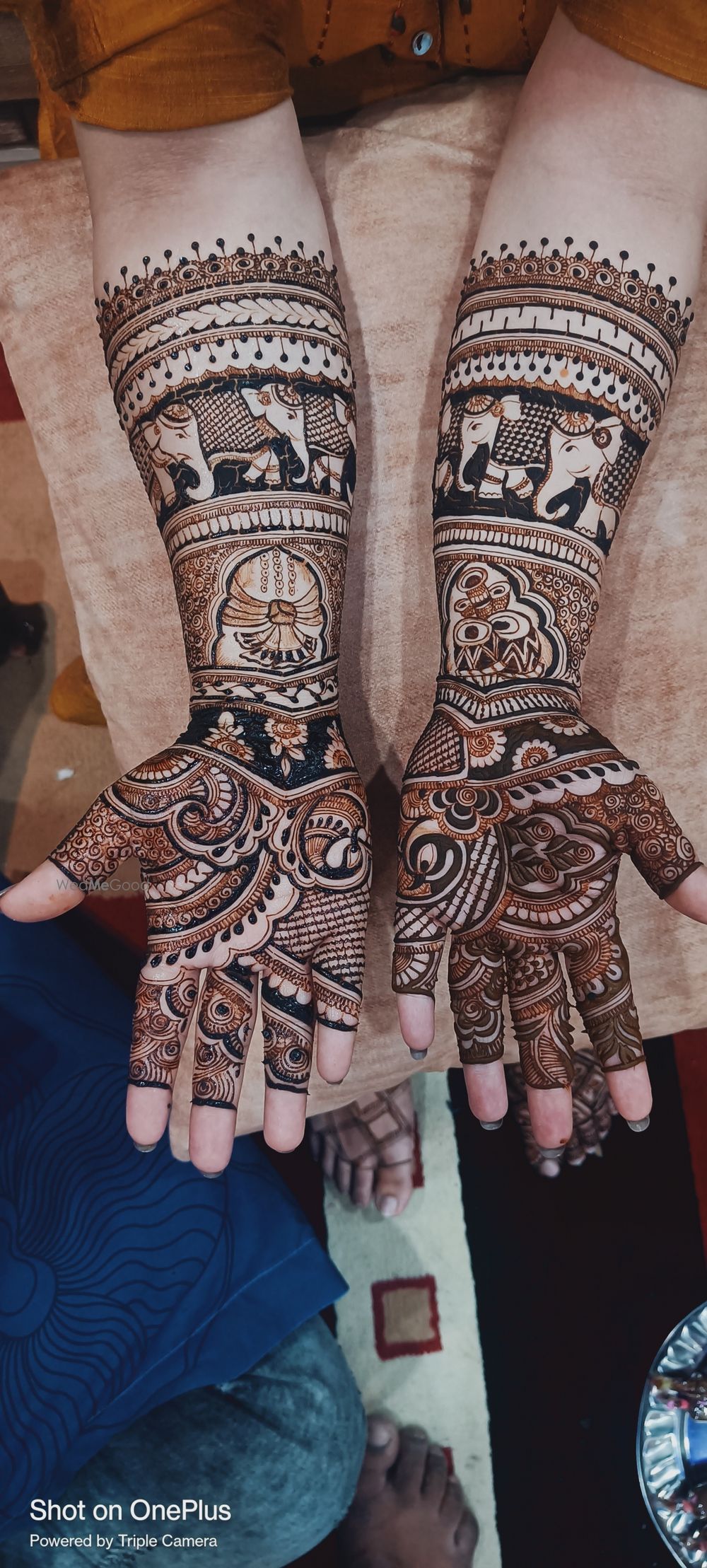 Photo From bride mehandi - By Rinku Mehndi Artist