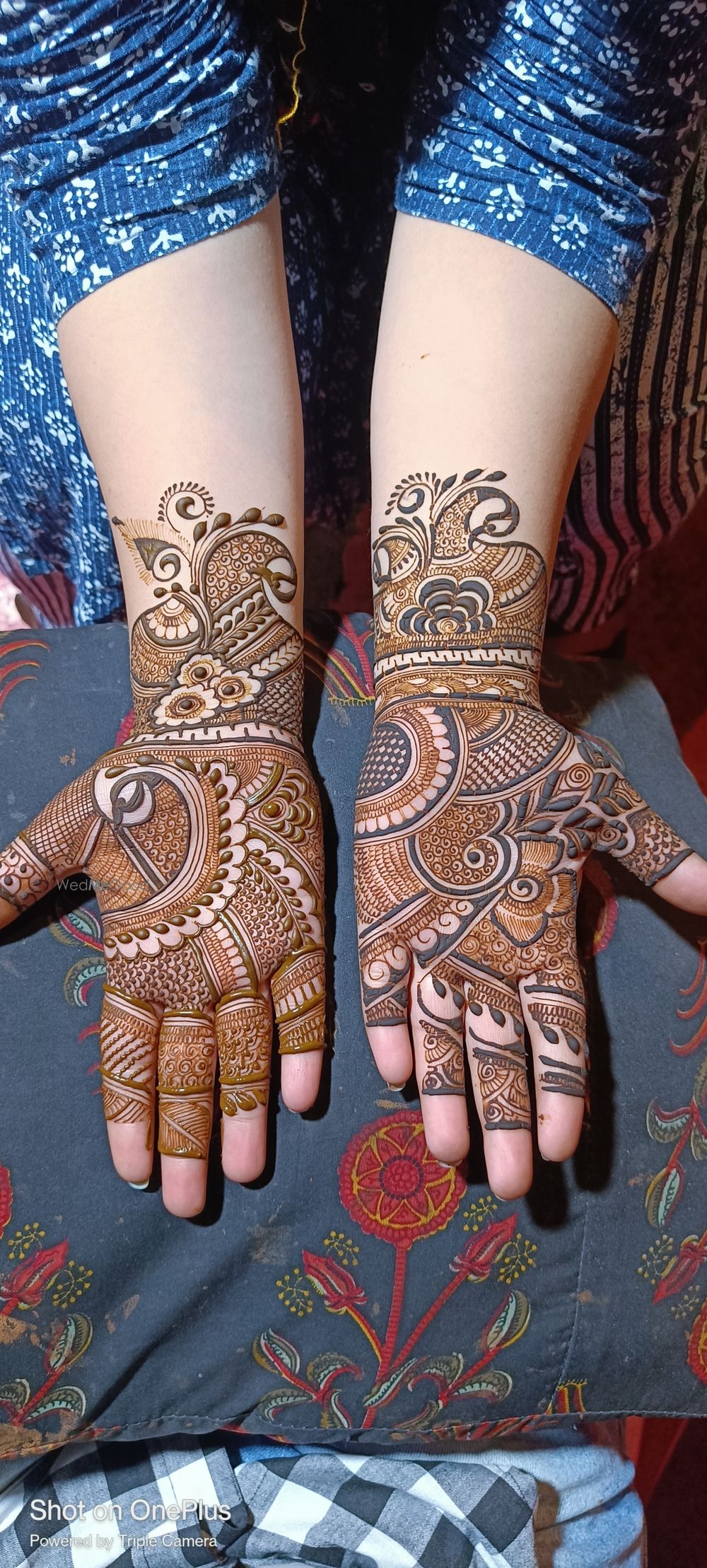 Photo From bride mehandi - By Rinku Mehndi Artist