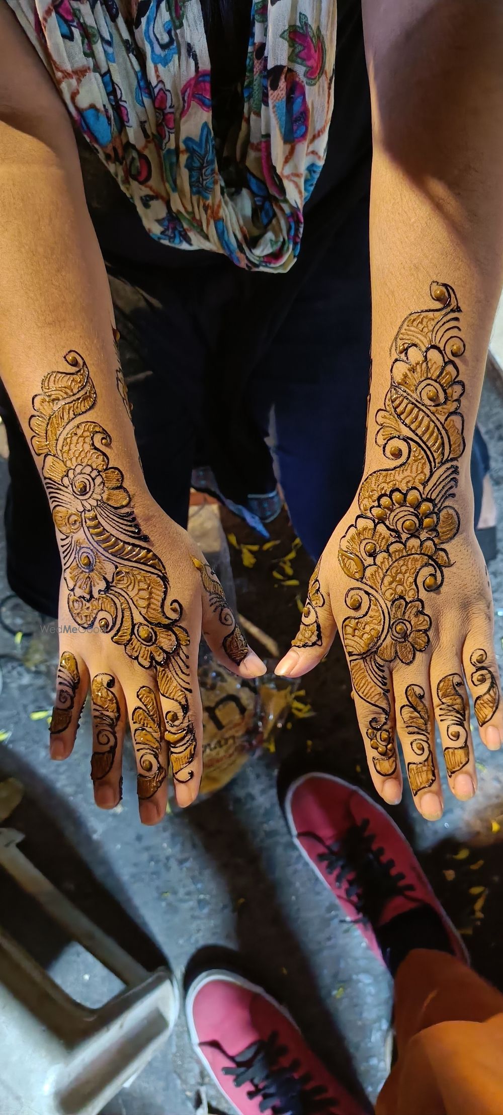 Photo From bride mehandi - By Rinku Mehndi Artist