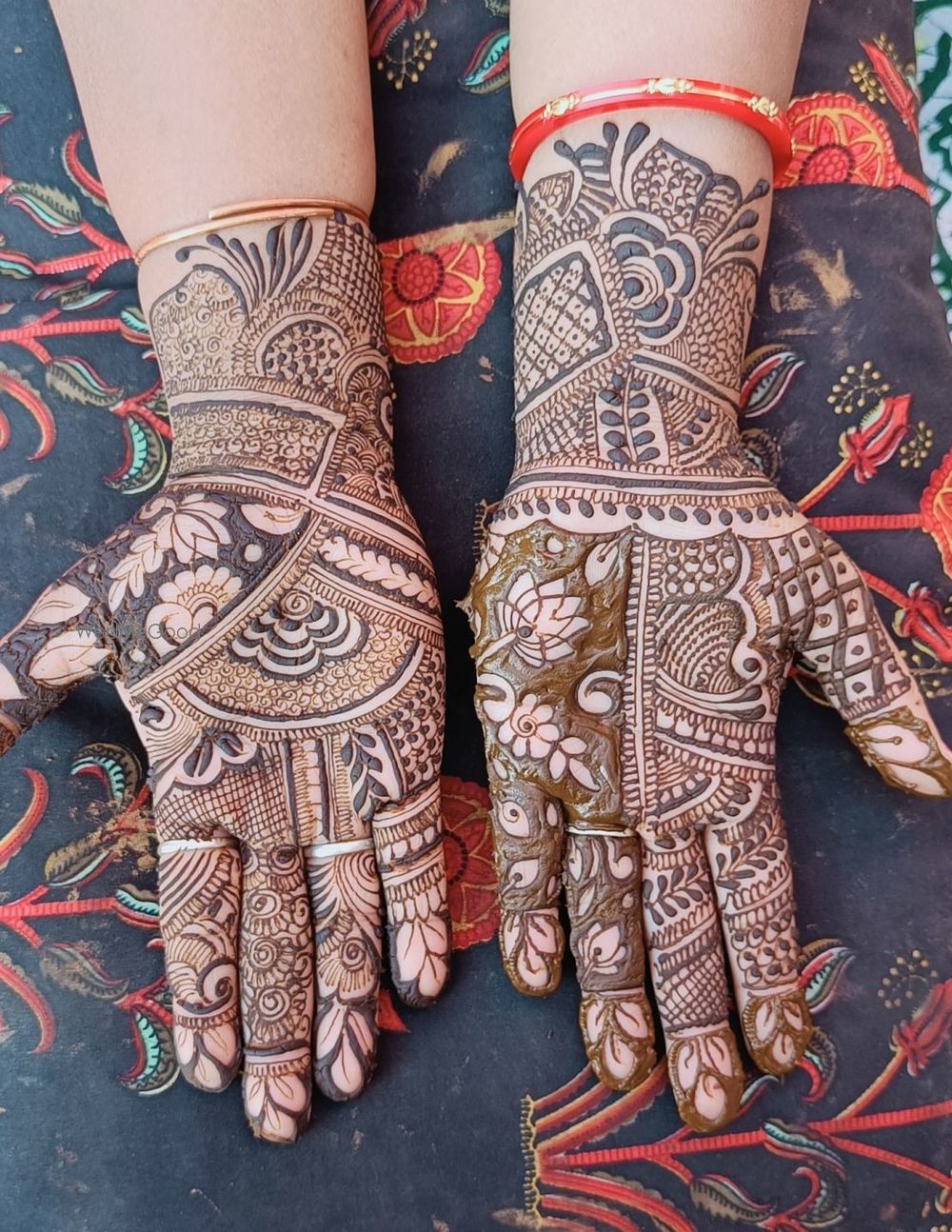 Photo From bride mehandi - By Rinku Mehndi Artist