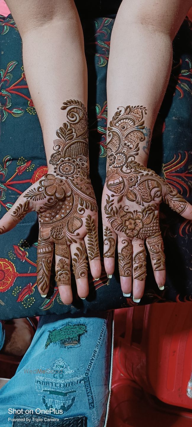 Photo From bride mehandi - By Rinku Mehndi Artist