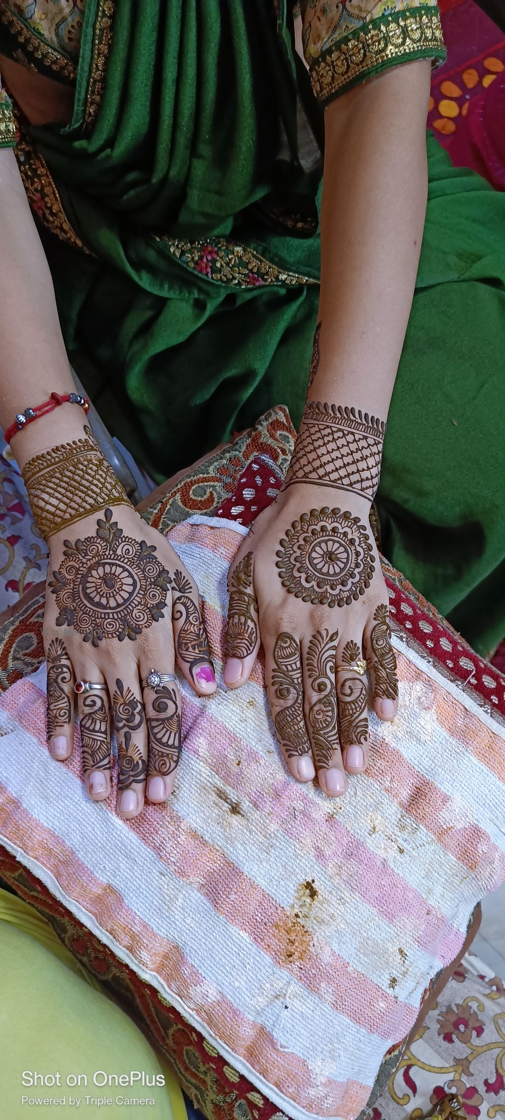 Photo From bride mehandi - By Rinku Mehndi Artist