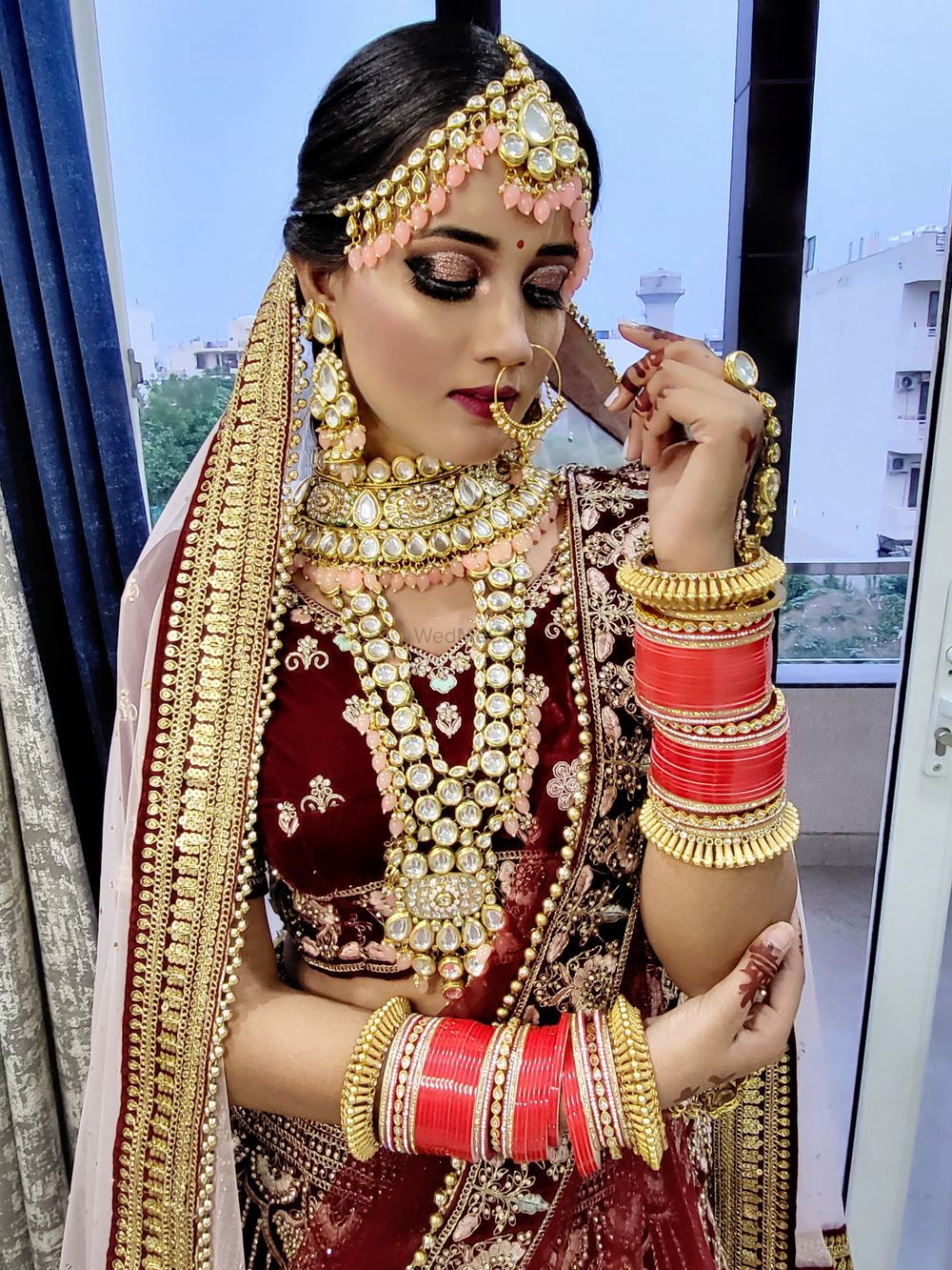 Photo From beautiful bride ankita - By Makeup By Aanchal