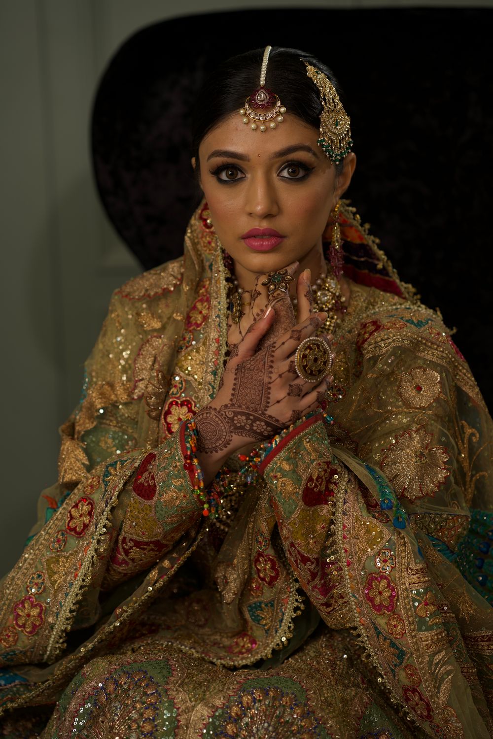 Photo From Ritvi - By Bridal Makeup by Nishi Singh