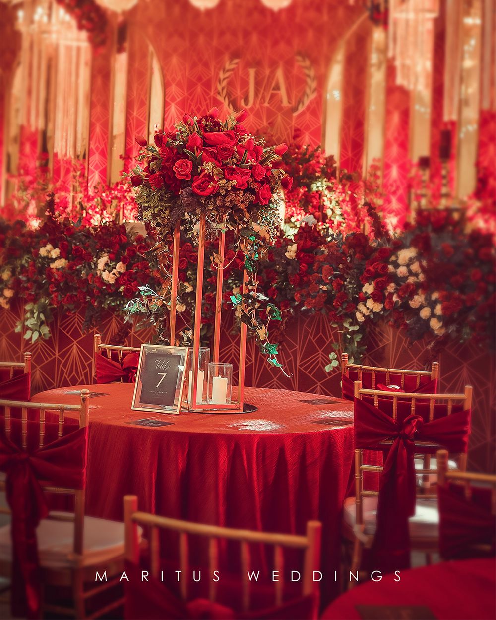 Photo From The Red Freesia - By Maritus Events and Wedding Planners