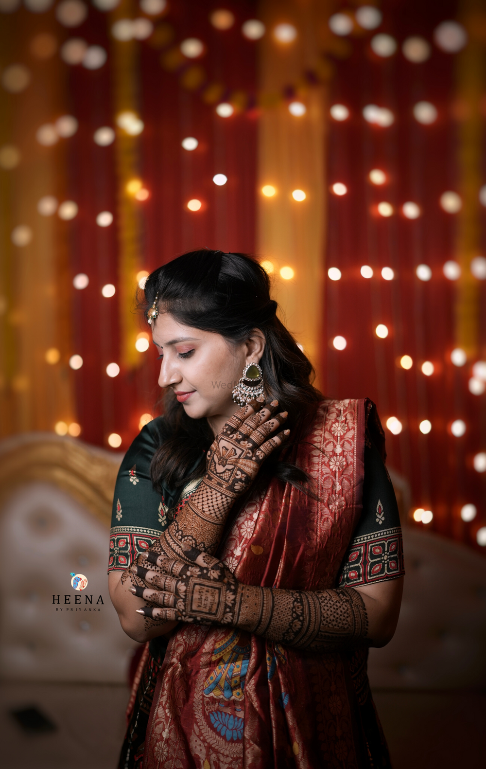 Photo From Happy Brides - By Heena by Priyanka